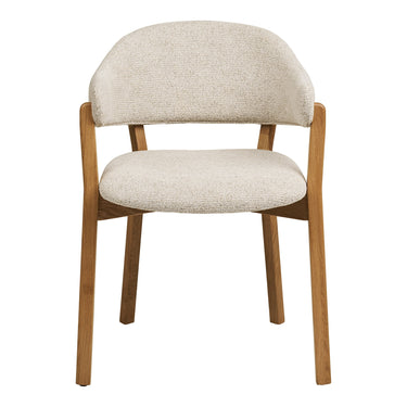 Dunkirk Spisebordsstol fra House Nordic i natur / Beige - billede 2
