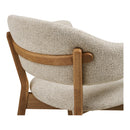 Dunkirk Spisebordsstol fra House Nordic i natur / Beige - billede 5