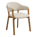 Dunkirk Spisebordsstol fra House Nordic i natur / Beige