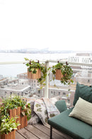 Squarely Copenhagen - GrowON plantekasse til ophæng 22x22 cm, 3 farver