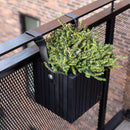 Squarely Copenhagen - GrowON plantekasse til ophæng 22x22 cm, 3 farver