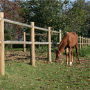 Nordic Fence - Ridebanehegn 40 Løbende Meter Komplet