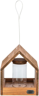 Trixie - Fuglefoderbræt,Hængemodel, 20x24x20 cm - Fyrretræ Lakeret