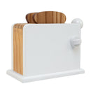 Magni Brødrister i hvid i 100 procent FSC til børn