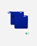 Nicolas Vahé - Grydelap, Neat, Blå, sæt 2 stk.