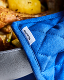 Nicolas Vahé - Grydelap, Neat, Blå, sæt 2 stk.