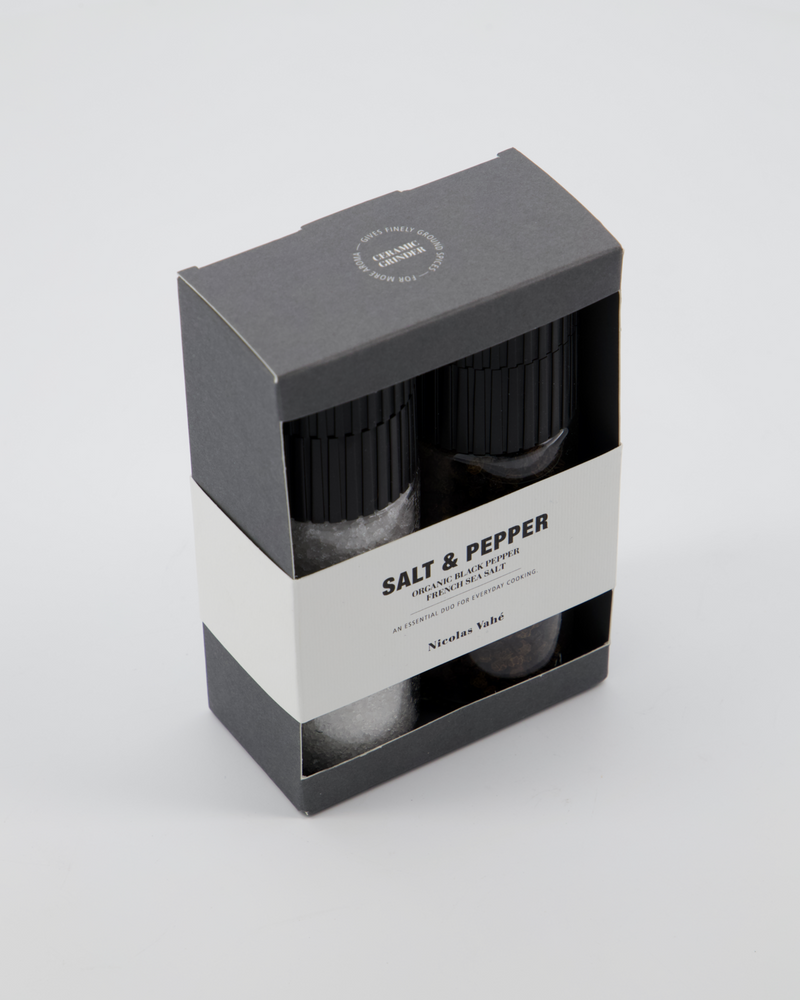 Nicolas Vahé - Gift box, Salt & Peber, 60 g