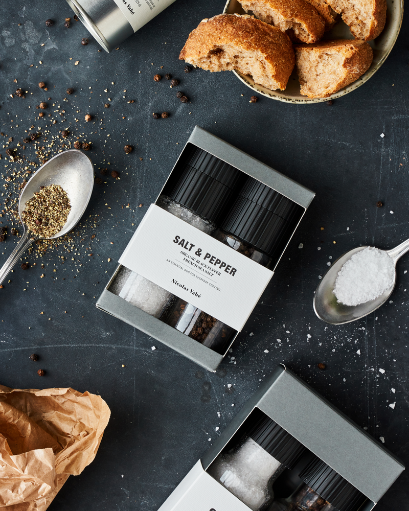 Nicolas Vahé - Gift box, Salt & Peber, 60 g