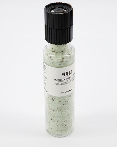 Nicolas Vahé - Havsalt Parmesan & Basilikum 320g Keramisk Kværn