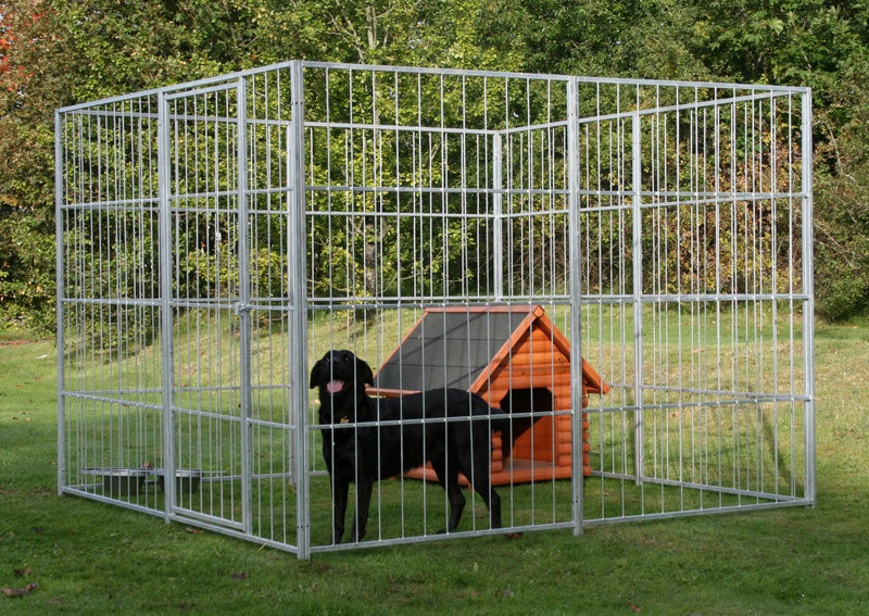 Hortus - Hundegårdselement, lågemodul 1