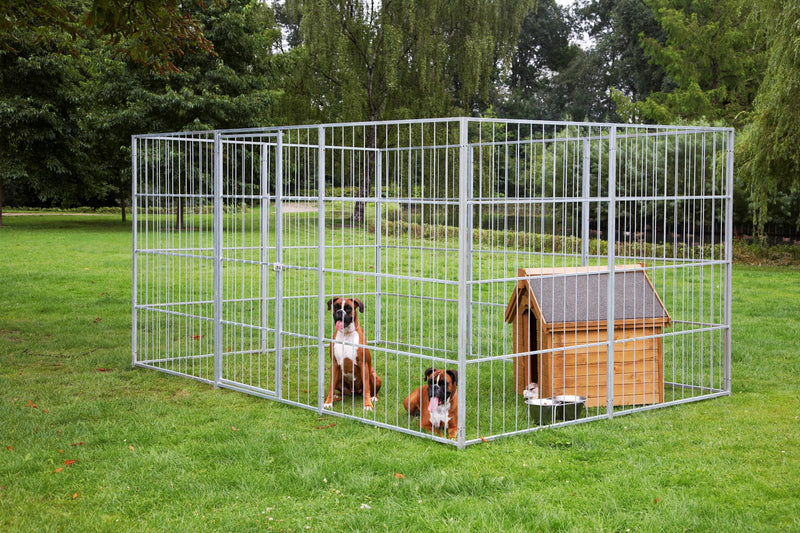 Hortus - Hundegårdselement, lågemodul 1