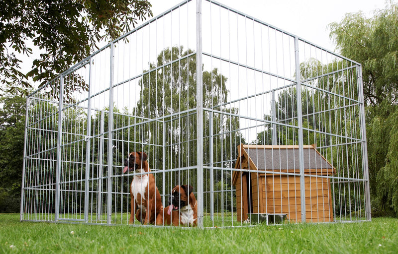 Hortus - Hundegårdselement, lågemodul 1