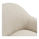 Zahara Loungestol fra House Nordic i beige – billede 6