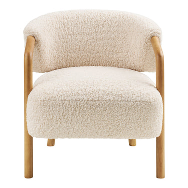 Dakar Loungestol fra House Nordic i beige – billede 2