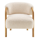 Dakar Loungestol fra House Nordic i beige – billede 2