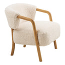 Dakar Loungestol fra House Nordic i beige – billede 3