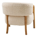 Dakar Loungestol fra House Nordic i beige – billede 4