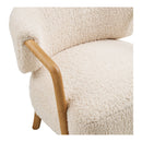 Dakar Loungestol fra House Nordic i beige – billede 5