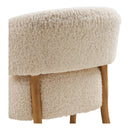 Dakar Loungestol fra House Nordic i beige – billede 6