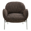 Zomba Loungestol fra House Nordic i brun – billede 2