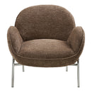 Zomba Loungestol fra House Nordic i brun – billede 2