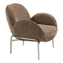 Zomba Loungestol fra House Nordic i brun – billede 3