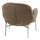 Zomba Loungestol fra House Nordic i brun – billede 4