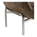 Zomba Loungestol fra House Nordic i brun – billede 6
