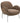 Zomba Loungestol fra House Nordic i brun