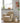 House Nordic - Messina Loungestol med Drejefunktion Lysebrun - 85 x 87 x 81 cm