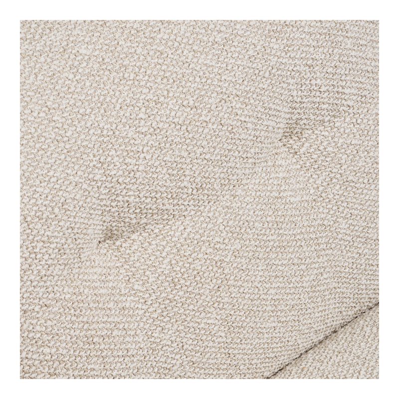 House Nordic – Caracas Loungestol med Armlæn, Egetræ, Beige