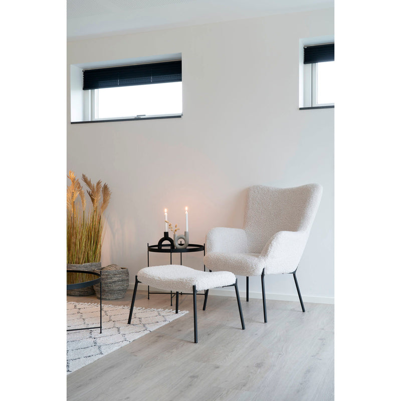 House Nordic - Glasgow lænestol, Hvid