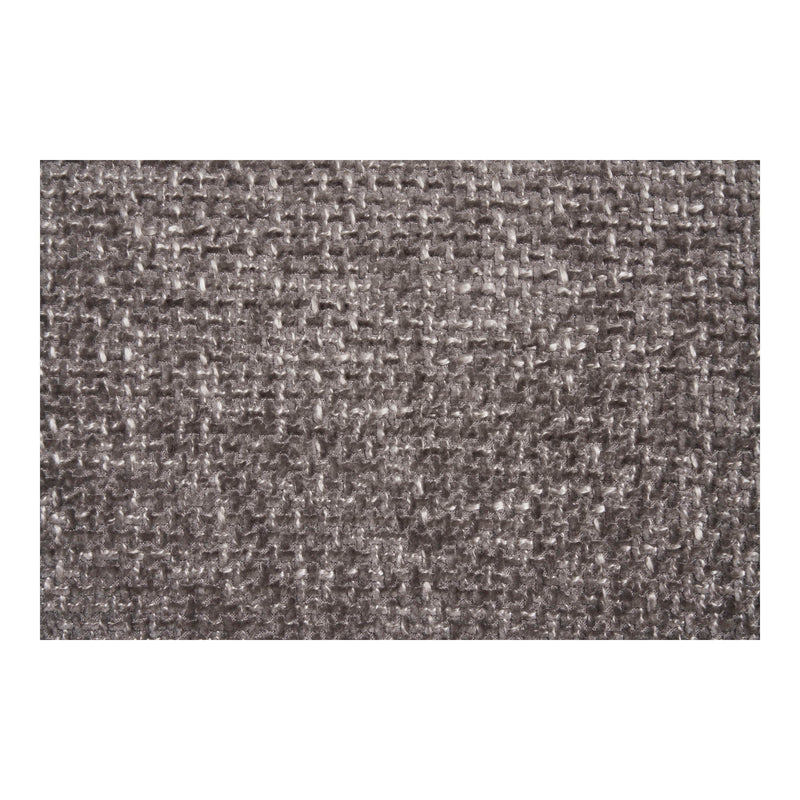 House Nordic - Nazare Loungestol, Sæt inkl. Skammel, Grå