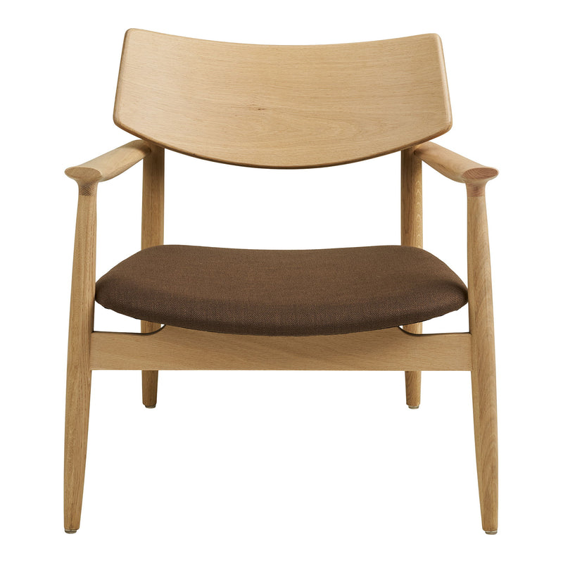 House Nordic – Olvera Loungestol i egetræ, Natur/Brun – 68×68×72 cm