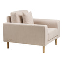 Lido Loungestol fra House Nordic i sand - billede 3