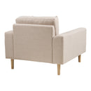 Lido Loungestol fra House Nordic i sand - billede 4