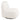 House Nordic – Milo Loungestol med drejefunktion, Off-White – 67×74×70 cm - Bolig og Haven