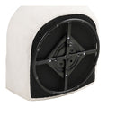 House Nordic – Milo Loungestol med drejefunktion, Off-White – 67×74×70 cm