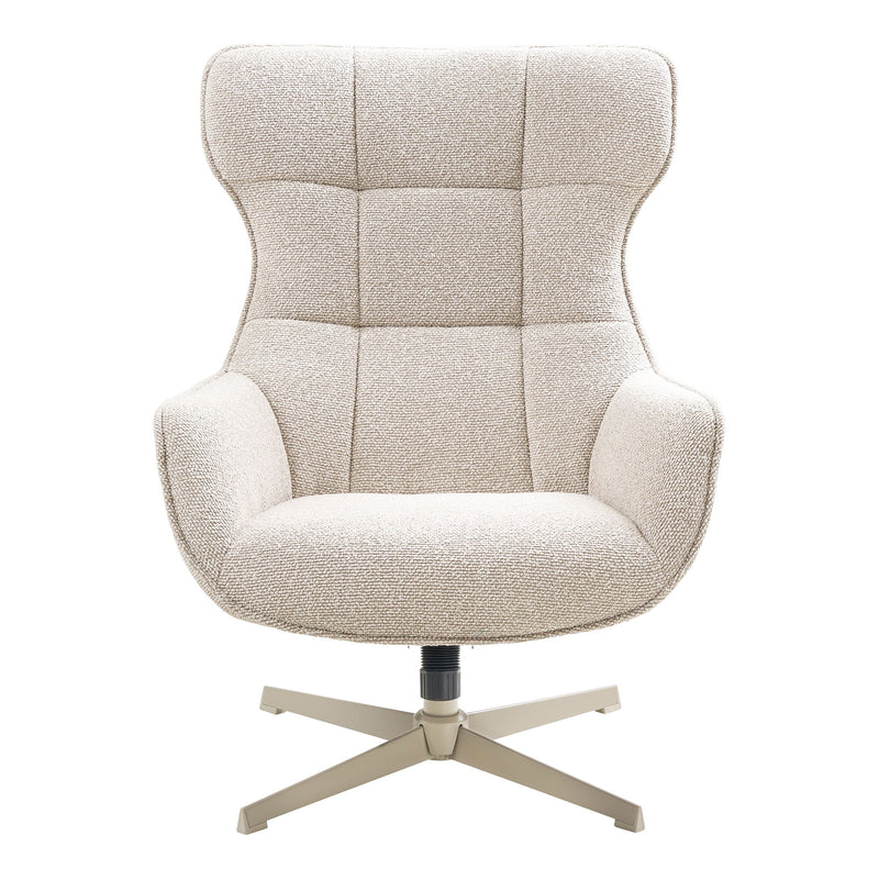 House Nordic - Turin Loungestol med drejefunktion, Natur