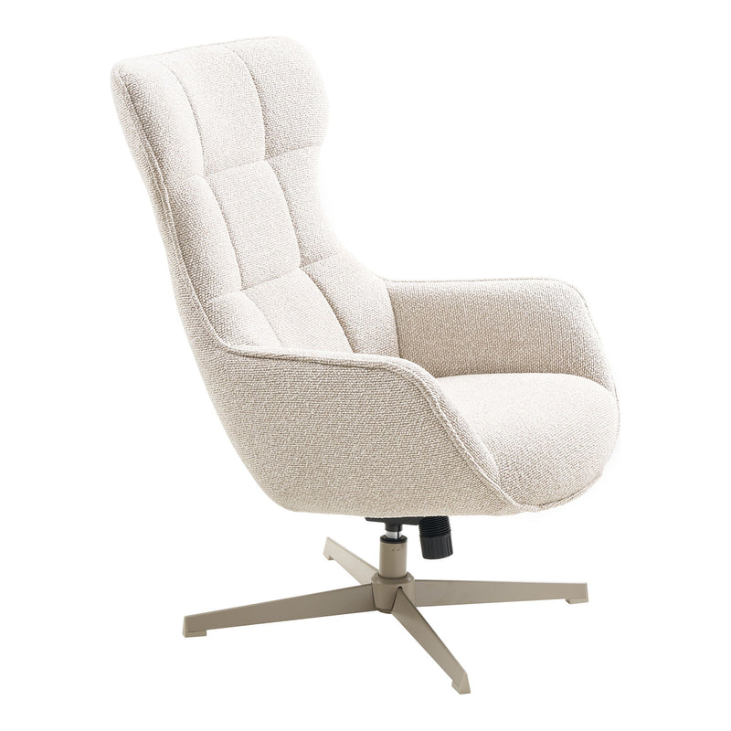 House Nordic - Turin Loungestol med drejefunktion, Natur