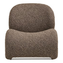 Sofia Loungestol, brun, 83x76x72cm