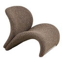 Sofia Loungestol, brun, 83x76x72cm