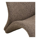 Sofia Loungestol, brun, 83x76x72cm