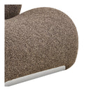 Sofia Loungestol, brun, 83x76x72cm