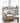 Hawkes Loungestol med drejefunktion, sand, 92x90x75cm