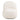 House Nordic – Milo Loungestol & Puf med drejefunktion – Off-White – 67×74×70 cm - Bolig og Haven