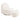 House Nordic – Milo Loungestol & Puf med drejefunktion – Off-White – 67×74×70 cm - Bolig og Haven