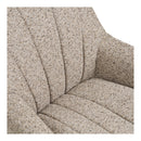 House Nordic - Grandola Loungestol, m.drejefod, grå