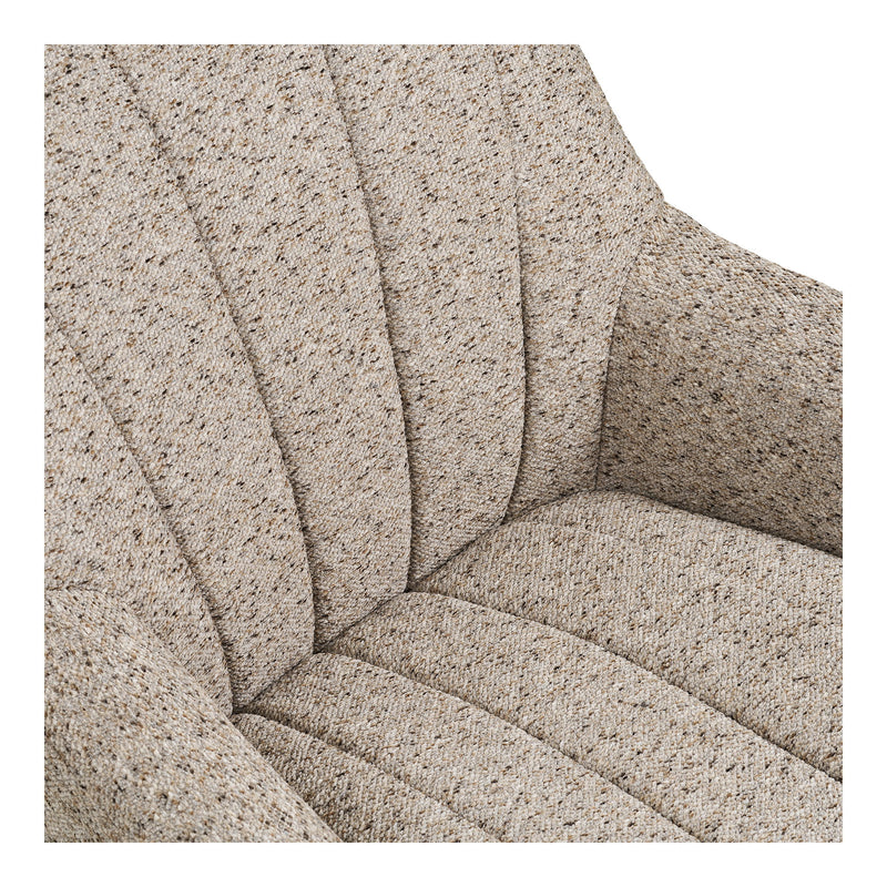 House Nordic - Grandola Loungestol, m.drejefod, grå