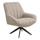 House Nordic - Grandola Loungestol, m.drejefod, grå